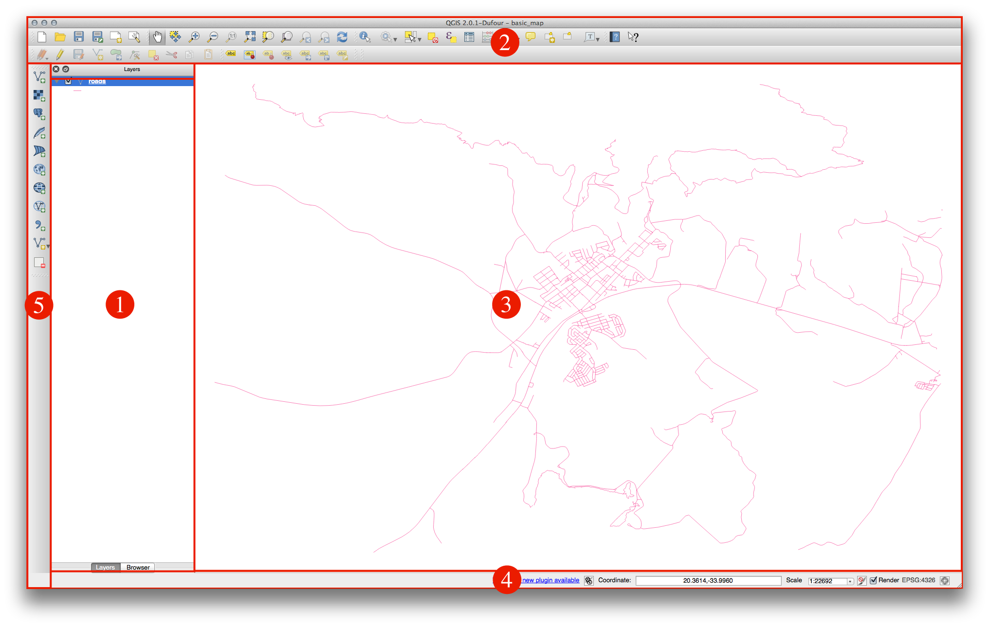 Qgis запросы